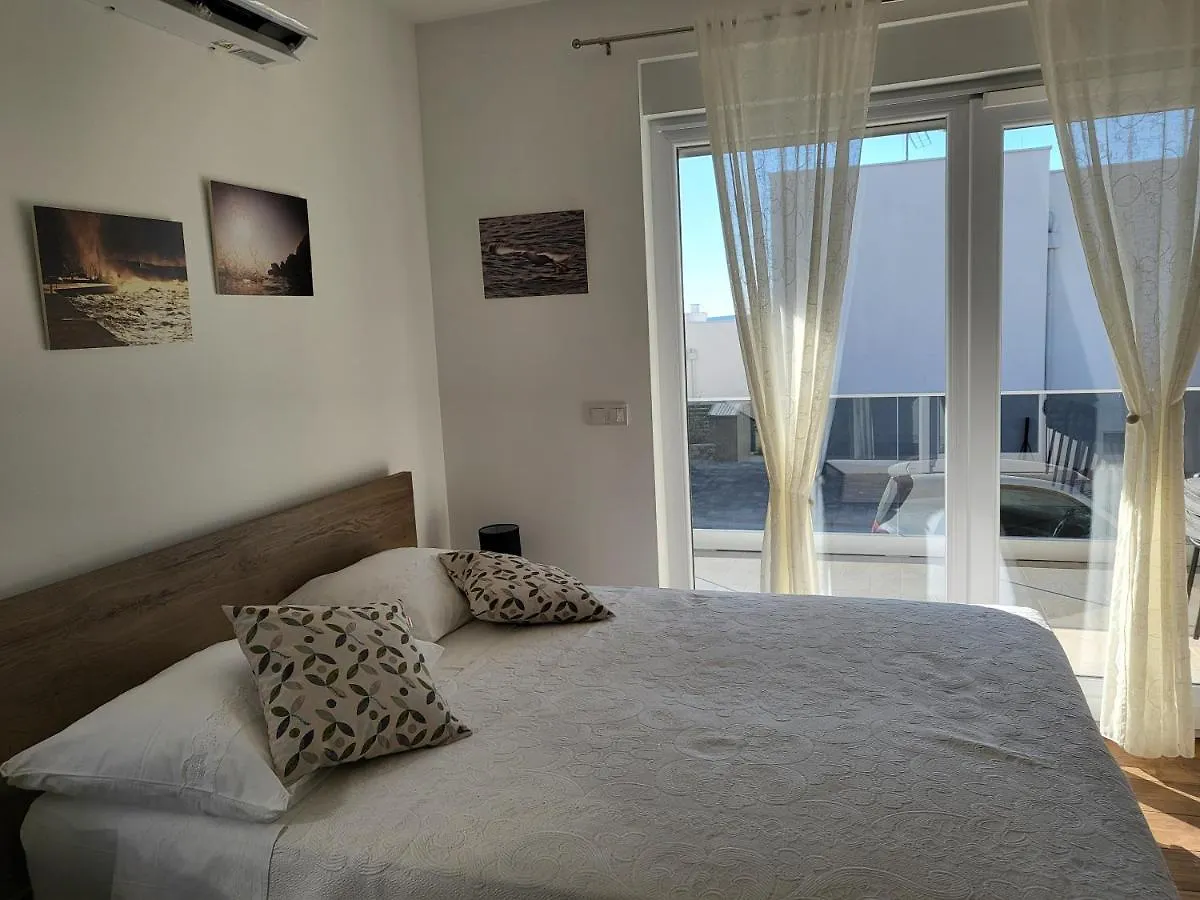 Daire Studio Apartman Pegi Šimuni
